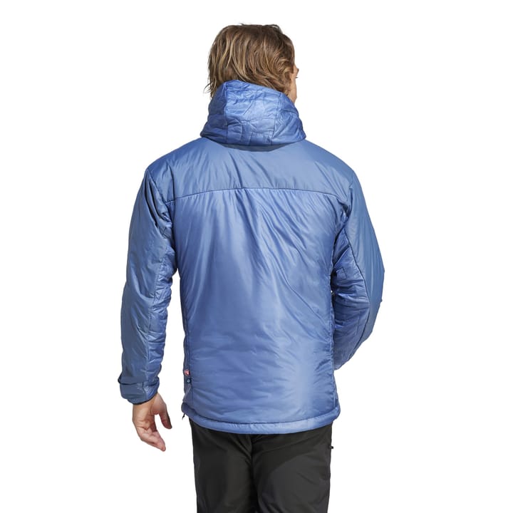 Adidas Men's TERREX Xperior Varilite PrimaLoft Hooded Jacket Wonster Adidas