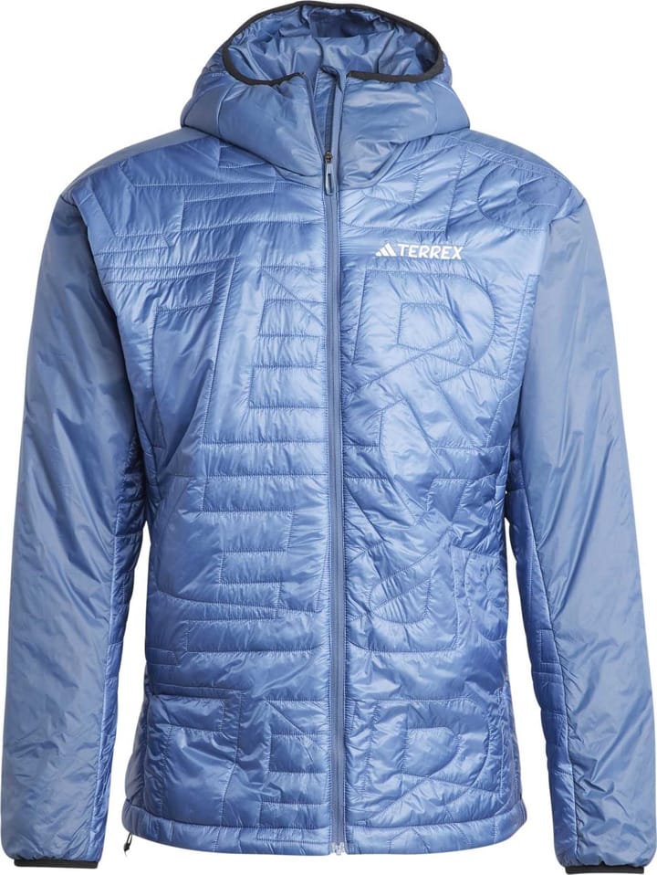 Adidas Men's TERREX Xperior Varilite PrimaLoft Hooded Jacket Wonster Adidas