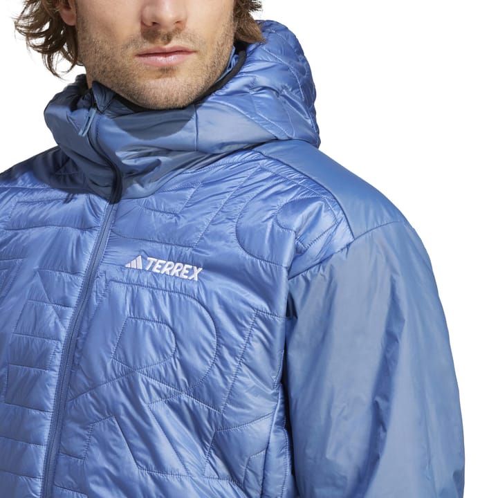 Adidas Men's TERREX Xperior Varilite PrimaLoft Hooded Jacket Wonster Adidas