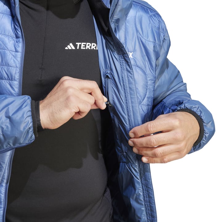 Adidas Men's TERREX Xperior Varilite PrimaLoft Hooded Jacket Wonster Adidas