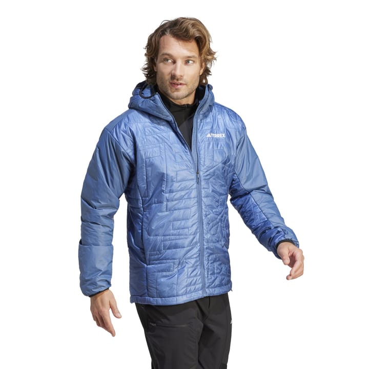 Adidas Men's TERREX Xperior Varilite PrimaLoft Hooded Jacket Wonster Adidas