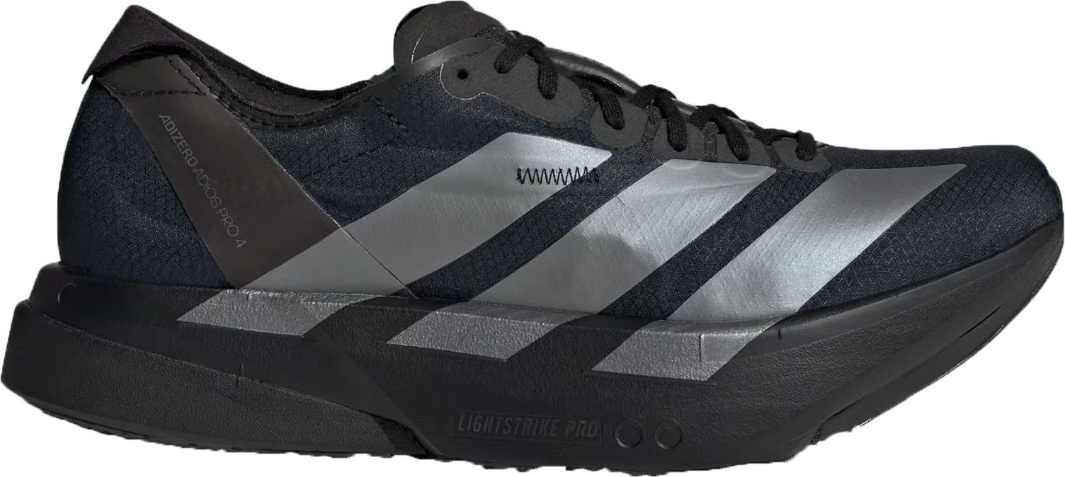 Adidas Men's Adizero Adios Pro 4 Core Black/Ironmt/Carbon