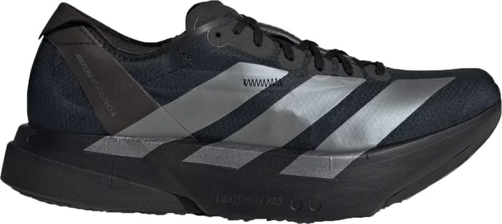 Adidas Men's Adizero Adios Pro 4  Core Black/Ironmt/Carbon Adidas
