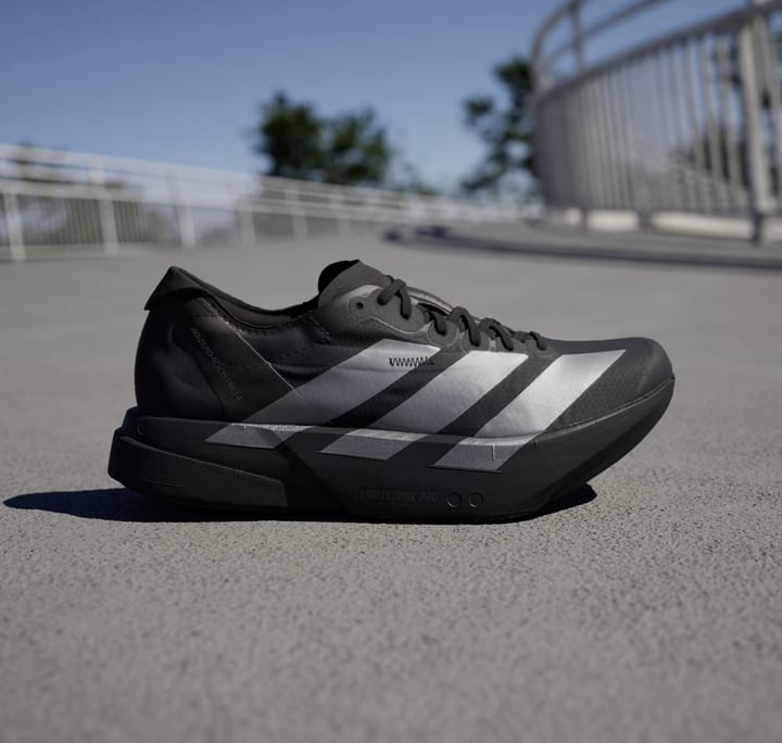 Adidas Men's Adizero Adios Pro 4 Core Black/Ironmt/Carbon Adidas Adidas Men's Adizero Adios Pro 4 Core Black/Ironmt/Carbon Adidas