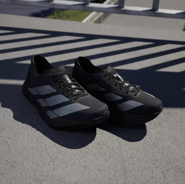 Adidas Men's Adizero Adios Pro 4 Core Black/Ironmt/Carbon Adidas Adidas Men's Adizero Adios Pro 4 Core Black/Ironmt/Carbon Adidas