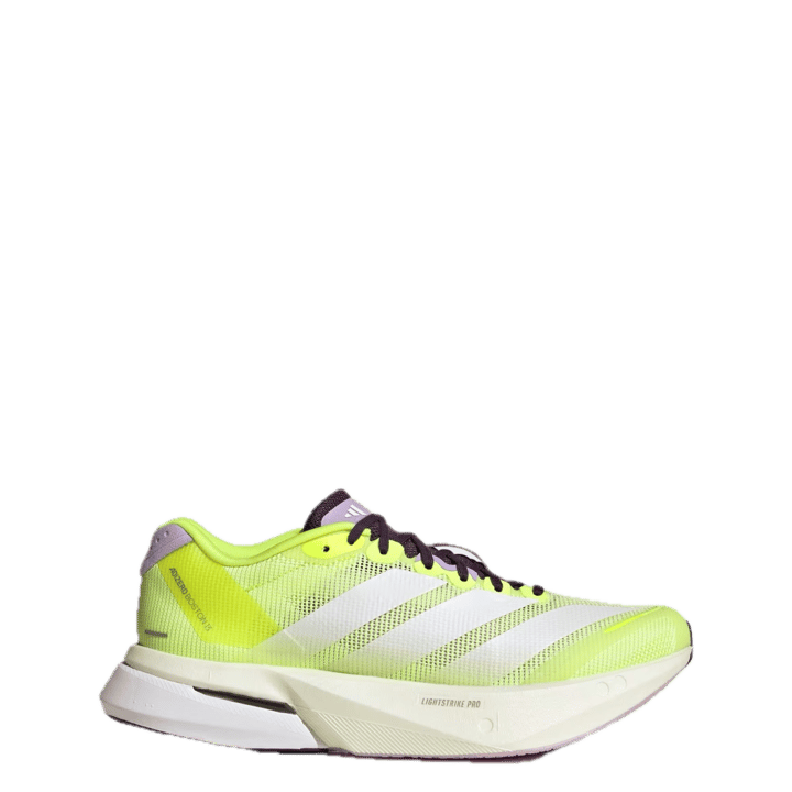 Adidas Women's Adizero Boston 13 Syello/ftwwht/powplu Adidas
