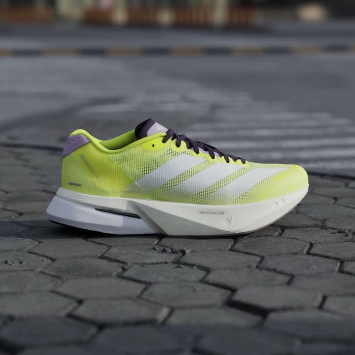 Adidas Women's Adizero Boston 13 Syello/ftwwht/powplu Adidas