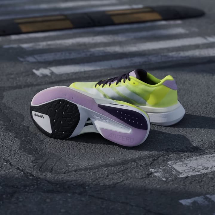 Adidas Women's Adizero Boston 13 Syello/ftwwht/powplu Adidas