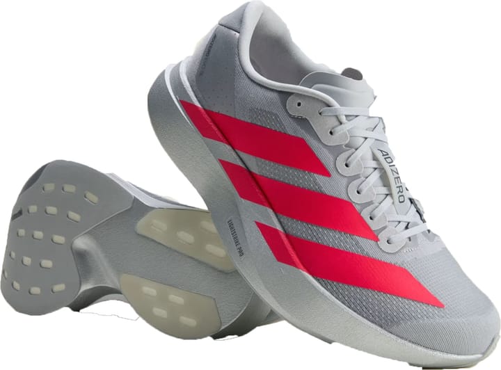 Adidas Men's Adizero Evo SL Silvmt/lucred/ironmt Adidas