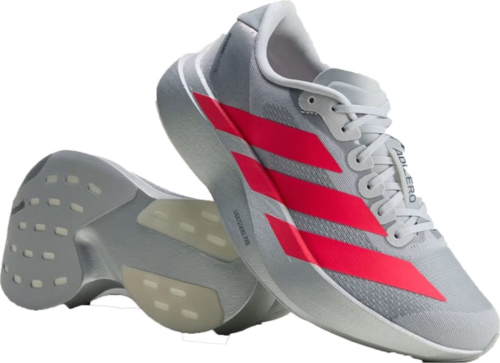 Adidas Women's Adizero Evo SL Silvmt/lucred/ironmt Adidas Adidas Women's Adizero Evo SL Silvmt/lucred/ironmt Adidas