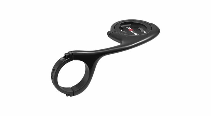 Polar Bike Mount Adjustable Front Black Polar Polar Bike Mount Adjustable Front Black Polar