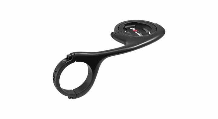 Polar Bike Mount Adjustable Front Black Polar