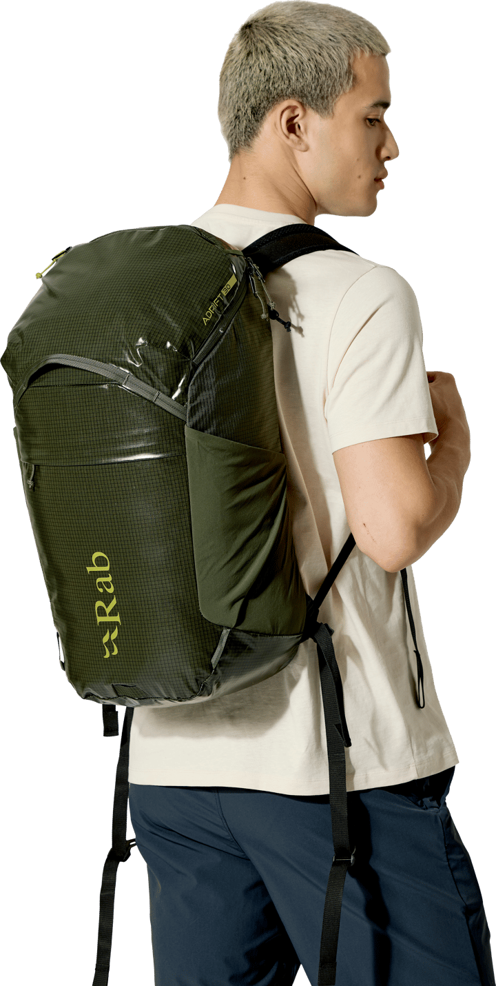 Rab Adrift 30 Army Rab