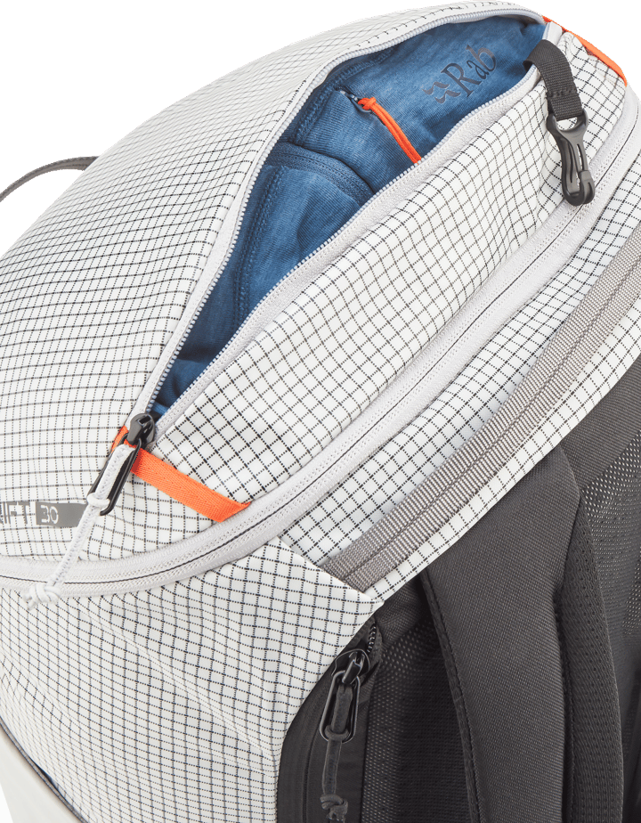 Rab Adrift 30 Pewter Rab