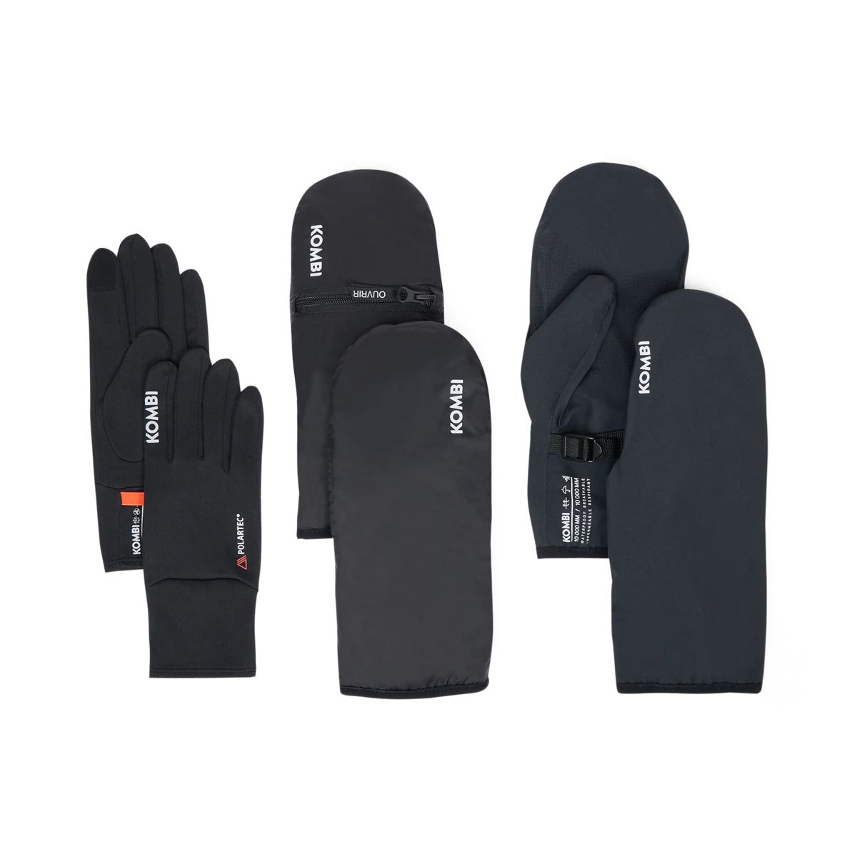 Kombi Climate System Sr Black