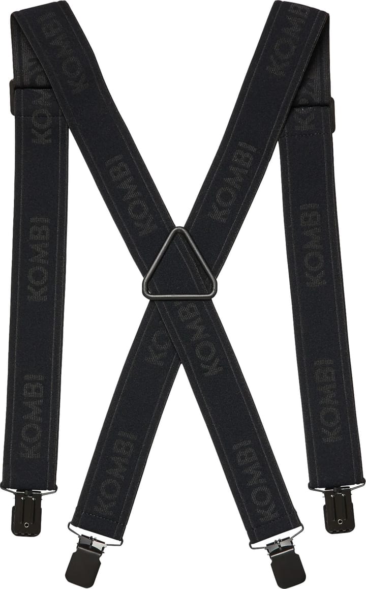 Kombi Unisex SUSPENDERS Black Kombi