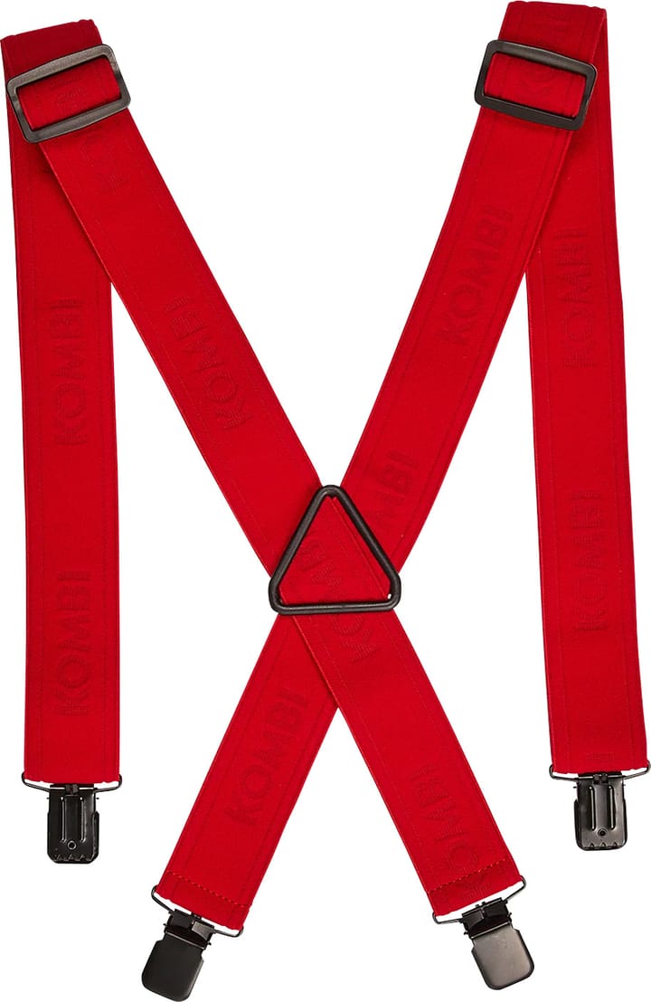 Kombi Wide Suspenders Maple Leaf Red Kombi Kombi Wide Suspenders Maple Leaf Red Kombi
