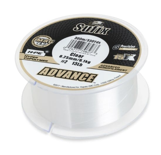 Sufix Advance 150m Clear 0,40mm Sufix