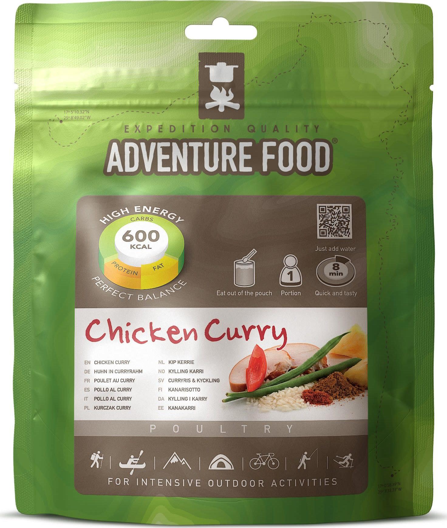 Adventure Food Chicken Curry Nocolor Friluftsmat OneSize