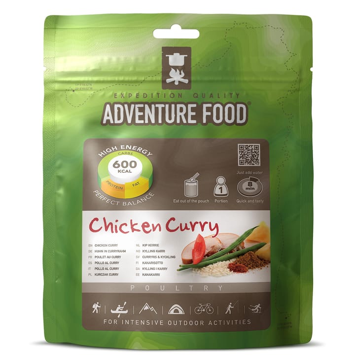 Chicken Curry Nocolour Adventure Food