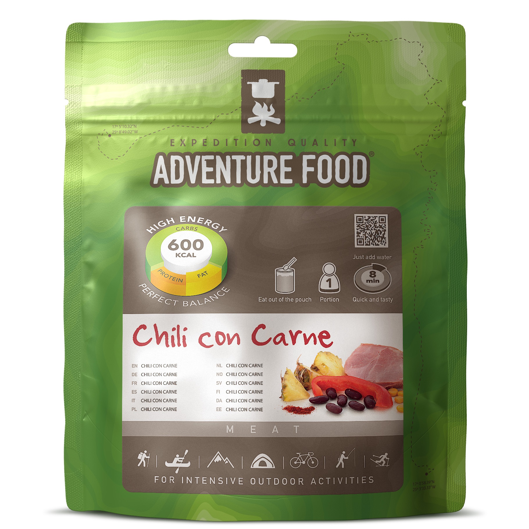 Adventure Food Chili Con Carne NoColour