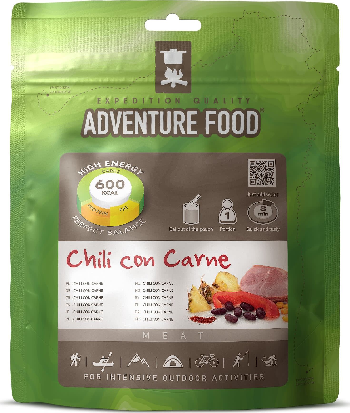 Adventure Food Chili Con Carne Nocolor Friluftsmat OneSize