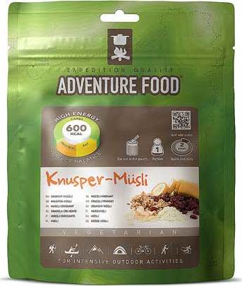 Adventure Food Crunchy Muesli Nocolour Adventure Food
