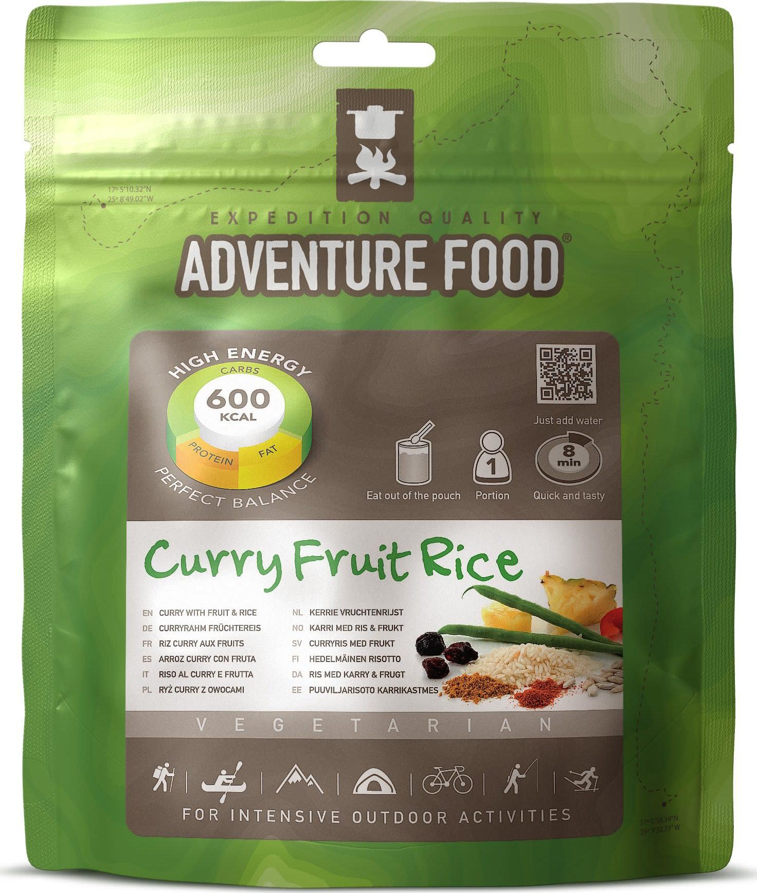 Adventure Food Curry Fruit Rice Nocolour Friluftsmat OneSize