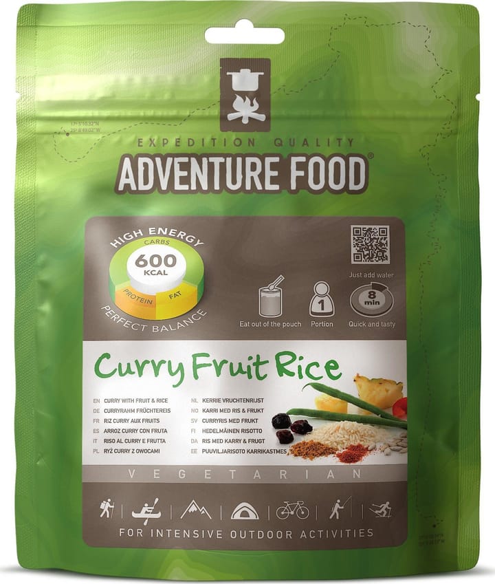Adventure Food Curry Fruit Rice Nocolour Adventure Food