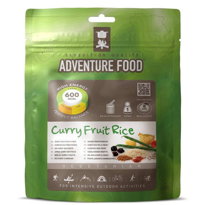 Curry Fruit Rice Nocolour Adventure Food