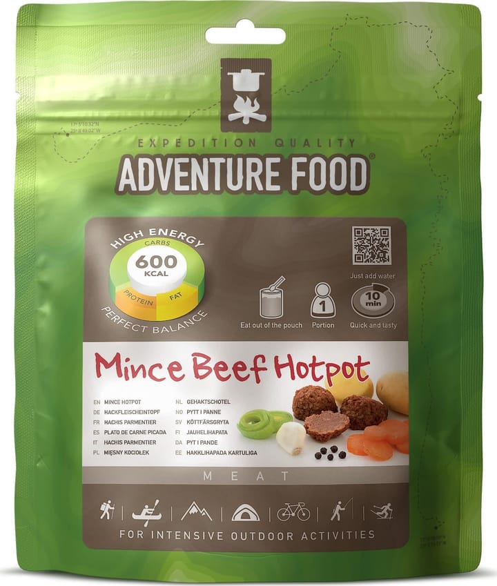 Adventure Food Mince Beef Hotpot Nocolour Adventure Food