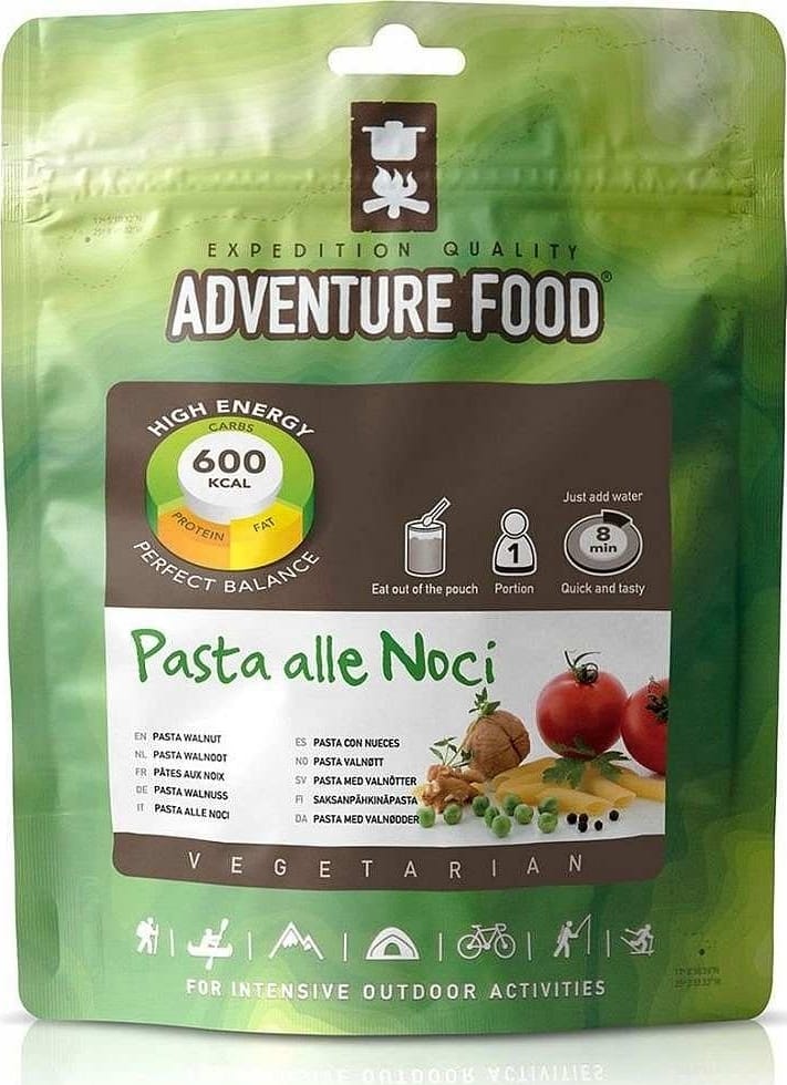 Pasta Alle Noci Nocolour Adventure Food