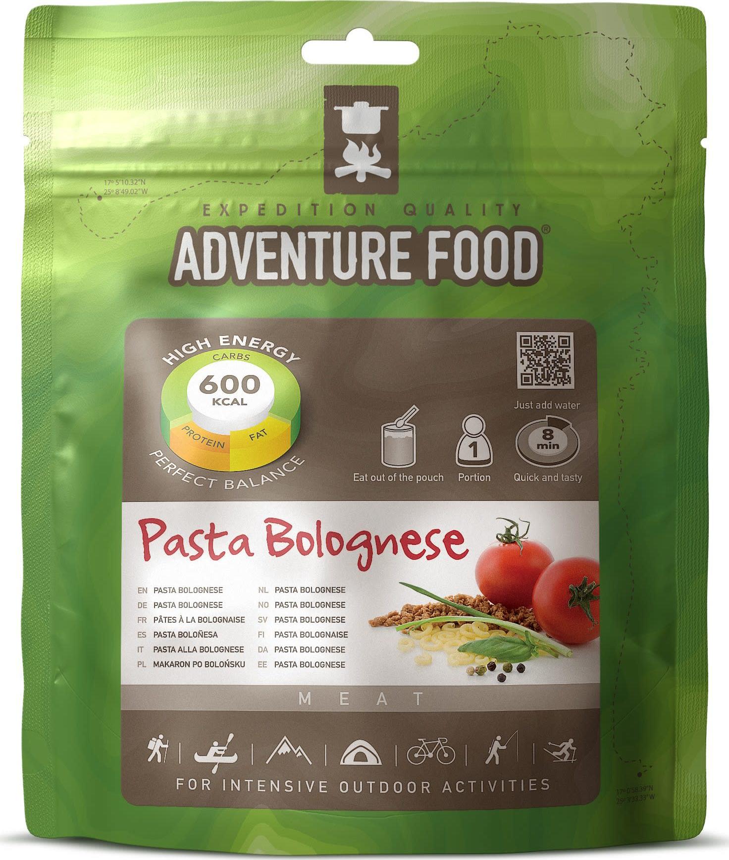 Adventure Food Pasta Bolognese Nocolour Friluftsmat OneSize