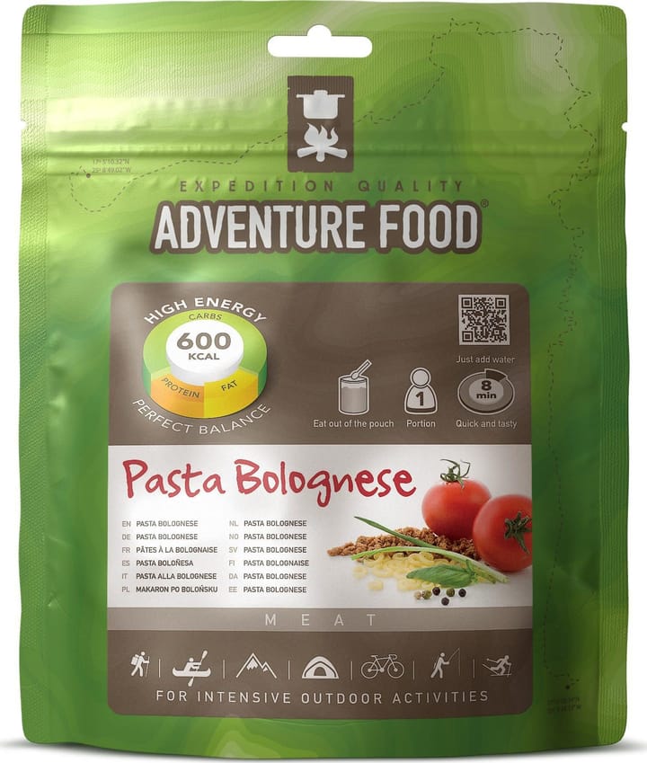 Adventure Food Pasta Bolognese Nocolour Adventure Food