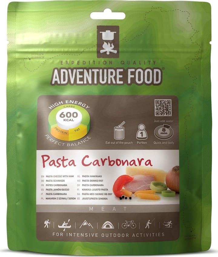 Adventure Food Pasta Carbonara Nocolour Adventure Food