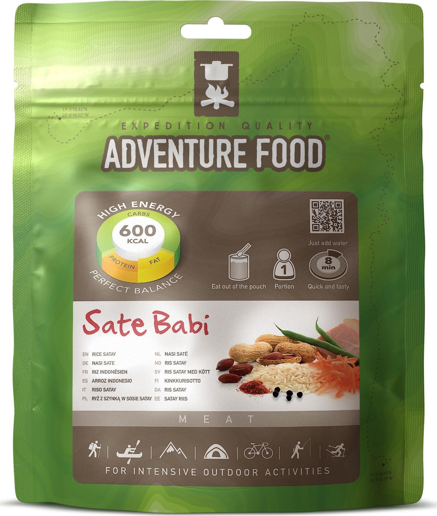 Adventure Food Rice Satay Nocolour Friluftsmat OneSize