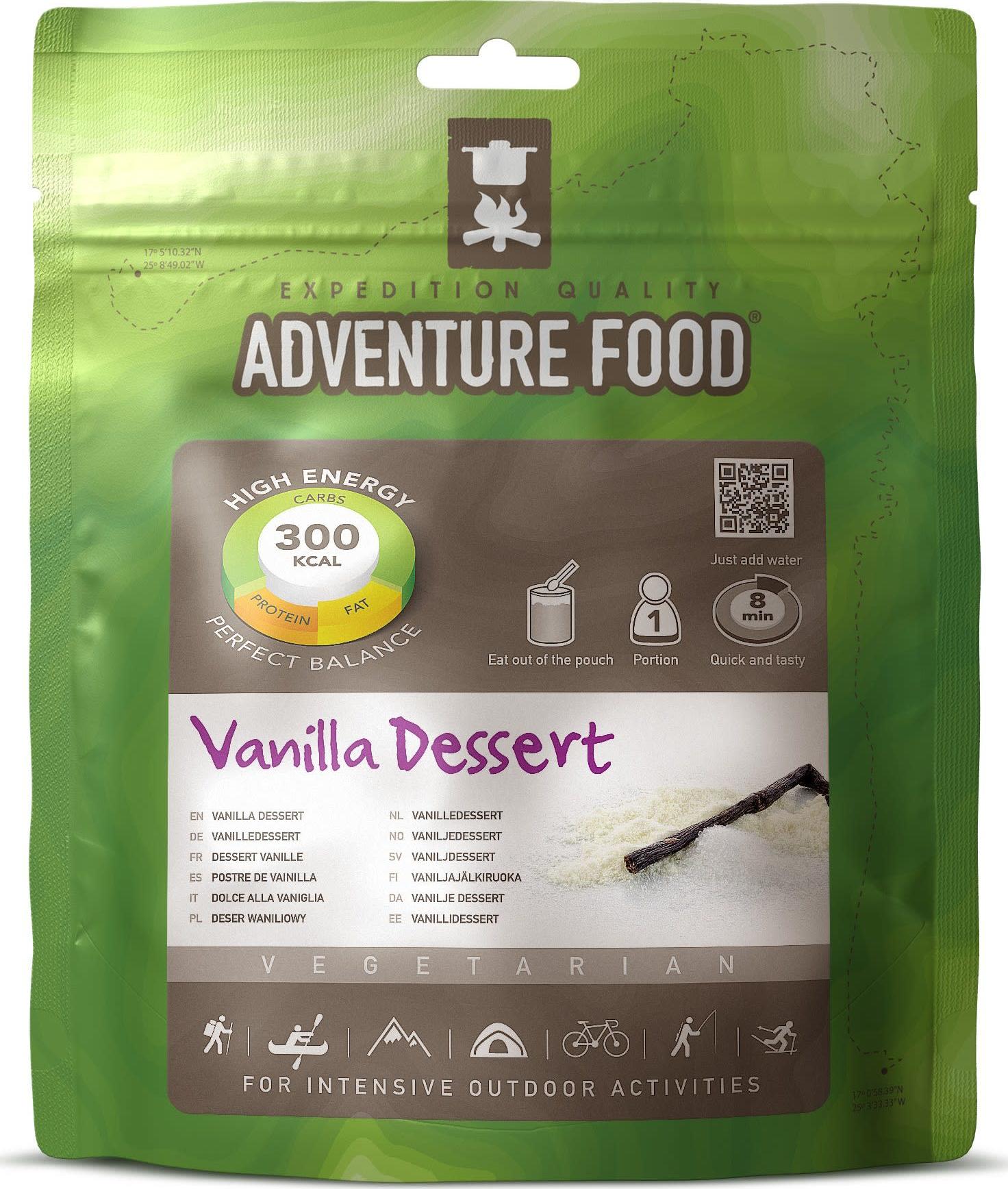 Adventure Food Vanilla Dessert Nocolour Friluftsmat OneSize