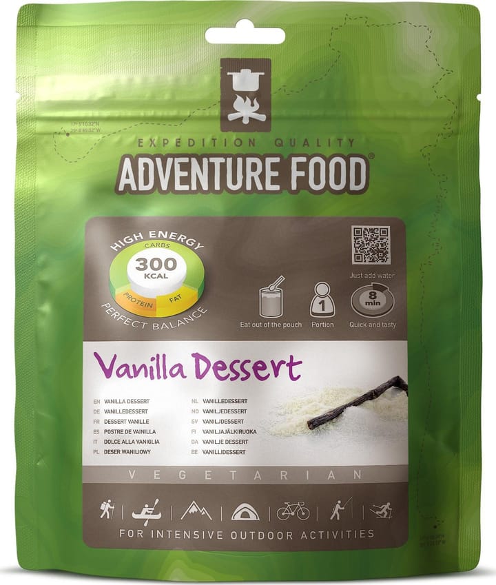 Adventure Food Vanilla Dessert Nocolour Adventure Food