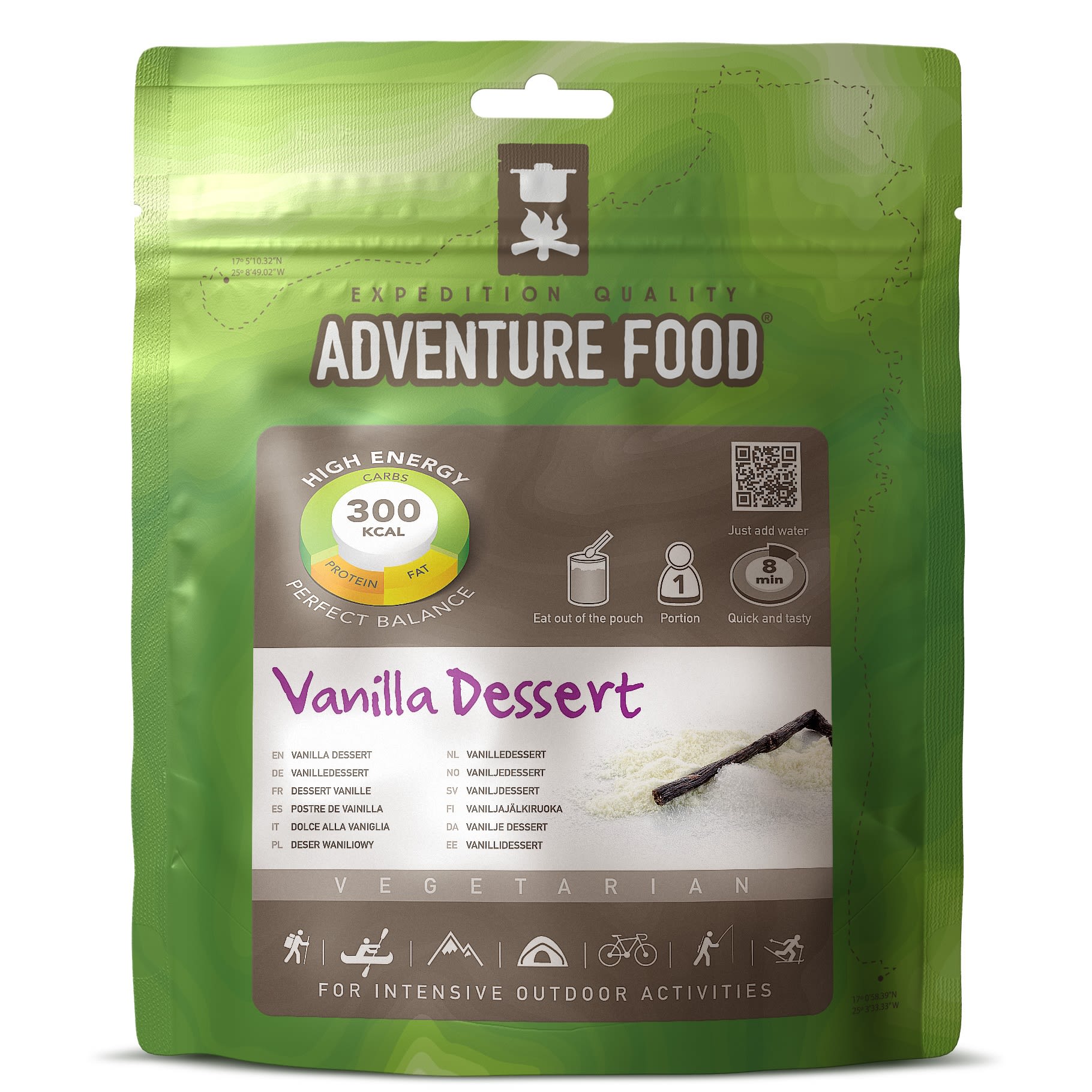Adventure Food Vanilla Dessert Nocolour