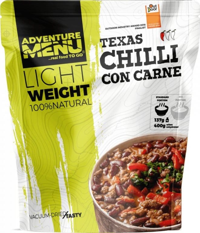 Adventure Menu Chilli Con Carne Nocolour Adventure Menu