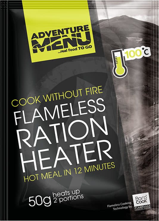 Adventure Menu Flameless Heating Pad 50g Nocolour Adventure Menu
