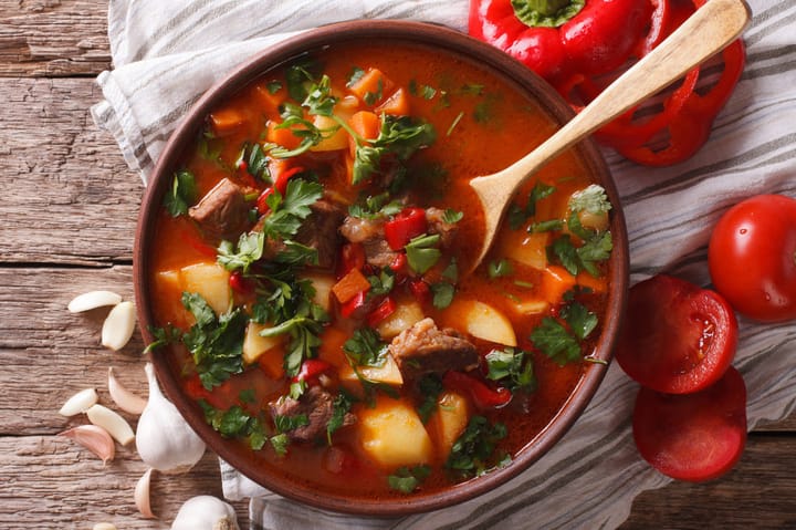 Adventure Menu Goulash Soup (Large Portion) Nocolour Adventure Menu Adventure Menu Goulash Soup (Large Portion) Nocolour Adventure Menu