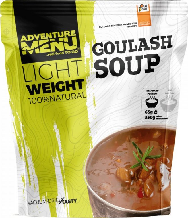 Adventure Menu Goulash Soup Nocolour Friluftsmat OneSize