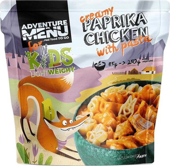 Adventure Menu Creamy Paprika Chicken with Pasta - 250g Nocolour Adventure Menu