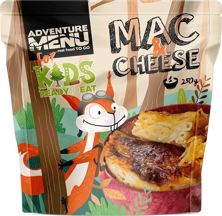 Adventure Menu Mac & Cheese 250g Nocolour Friluftsmat OneSize