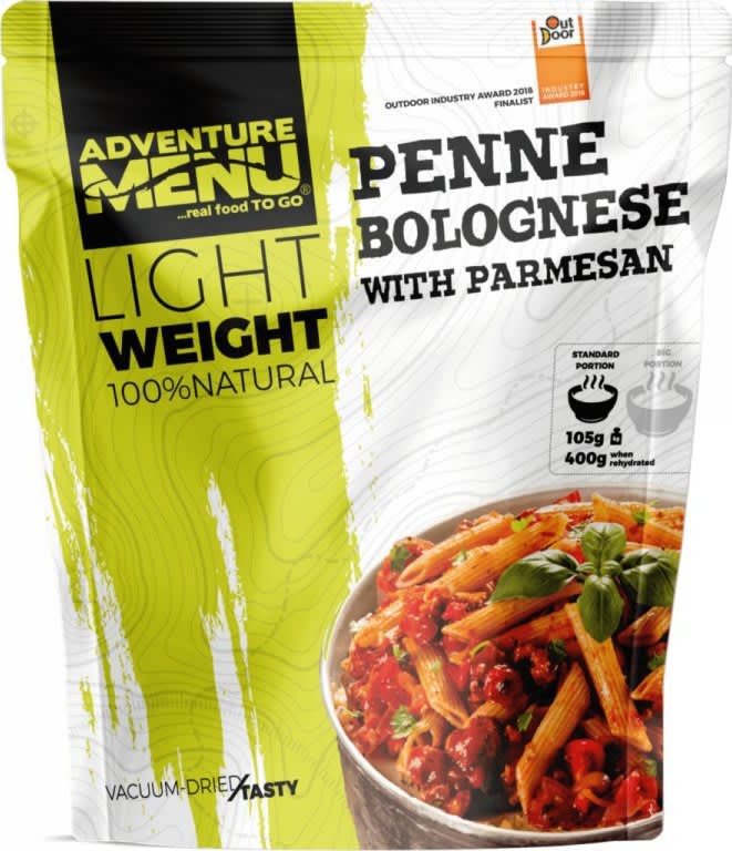Adventure Menu Penne Bolognese with Parmesan (Big Portion) Nocolour Friluftsmat OneSize