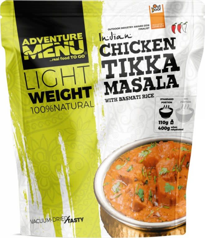 Adventure Menu Chicken Tikka Masala with Basmati Rice (Big Portion) Nocolour Friluftsmat OneSize