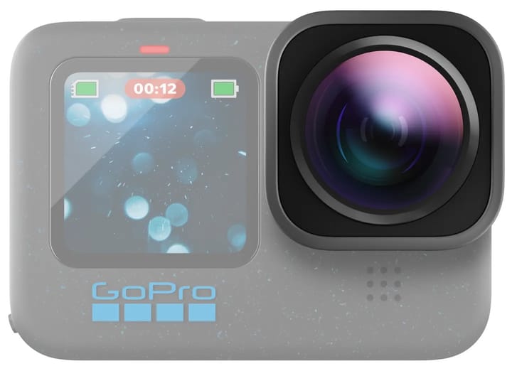 GoPro Max Lens Mod 2.0 Hero12 Black GoPro Max Lens Mod 2.0 Hero12 Black
