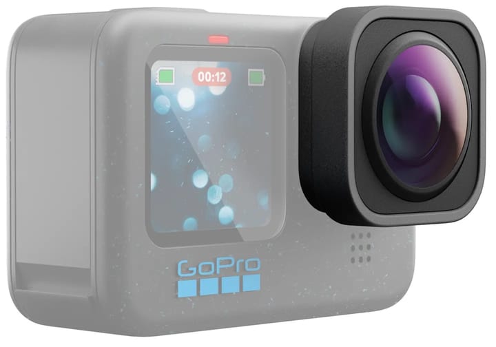 GoPro Max Lens Mod 2.0 Hero12 Black GoPro Max Lens Mod 2.0 Hero12 Black