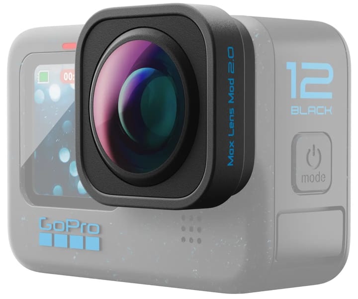 GoPro Max Lens Mod 2.0 Hero12 Black GoPro Max Lens Mod 2.0 Hero12 Black